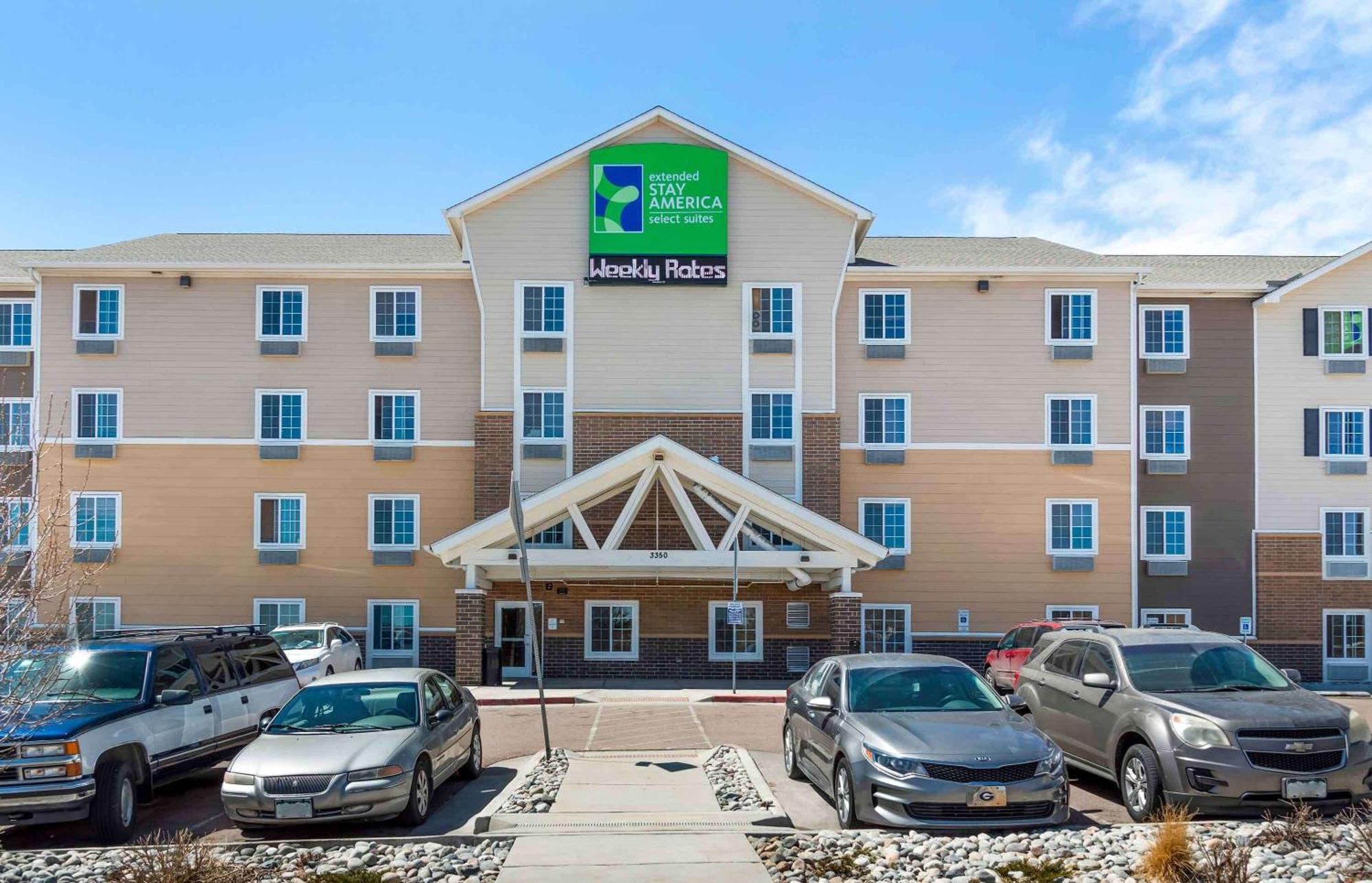 Extended Stay America Select Suites - Colorado Springs Exteriér fotografie