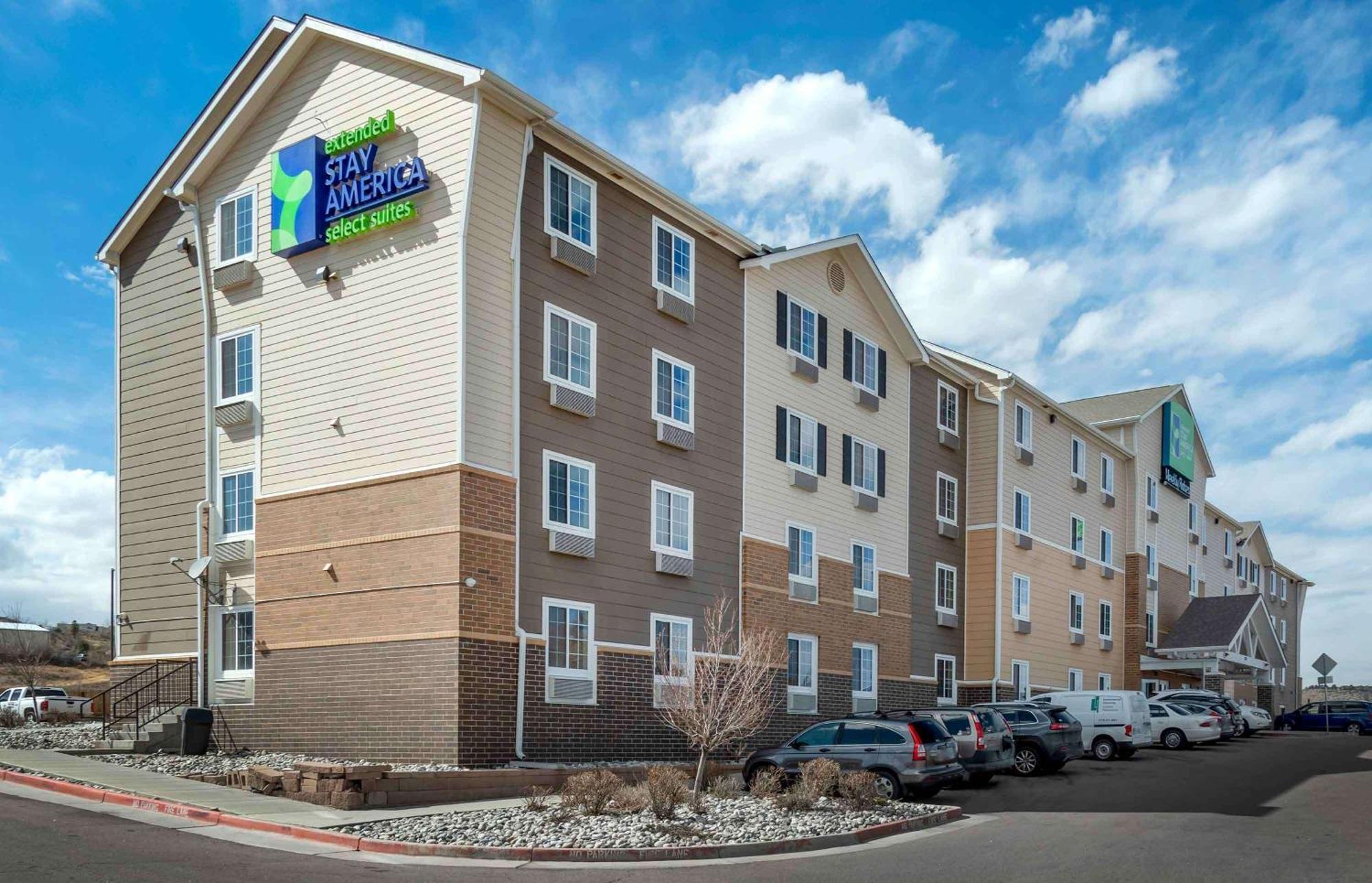 Extended Stay America Select Suites - Colorado Springs Exteriér fotografie