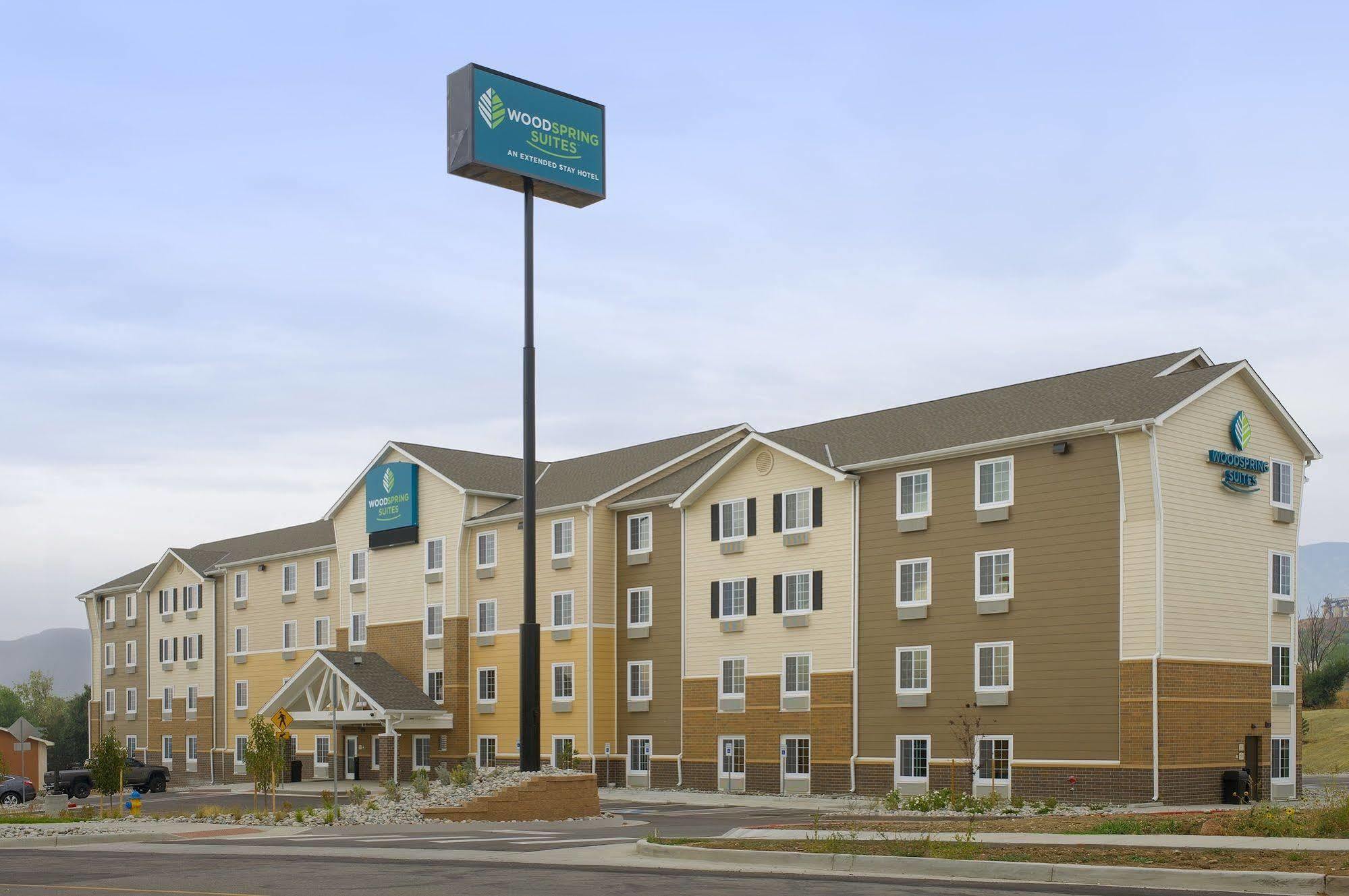Extended Stay America Select Suites - Colorado Springs Exteriér fotografie