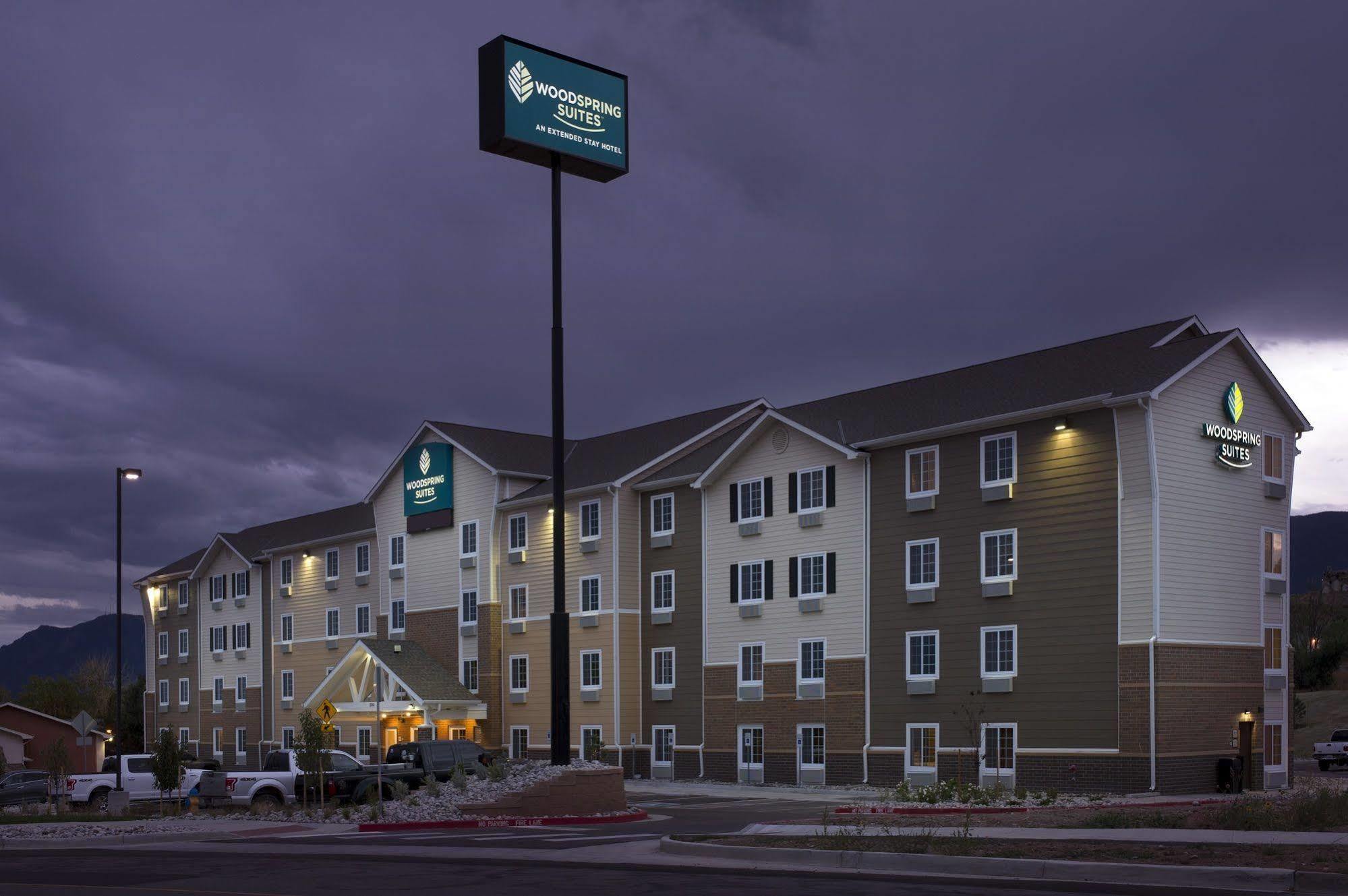 Extended Stay America Select Suites - Colorado Springs Exteriér fotografie