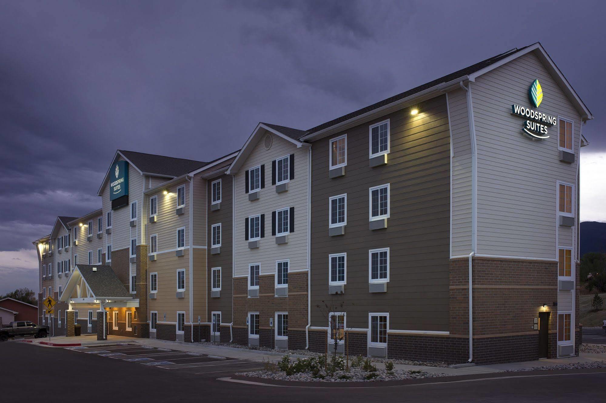 Extended Stay America Select Suites - Colorado Springs Exteriér fotografie